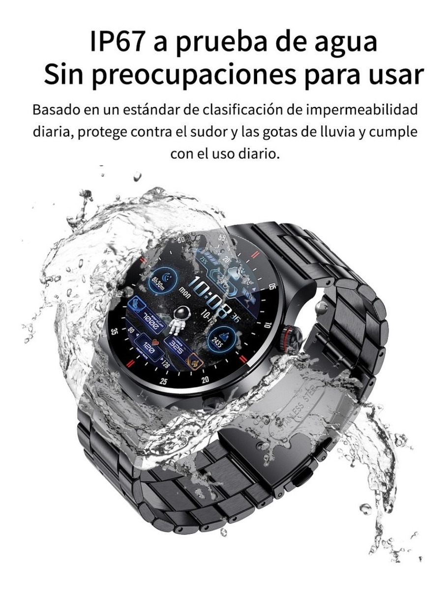 Foxbox-bluetooth Esportes Smartwatch À Prova D'água - Imagem 14