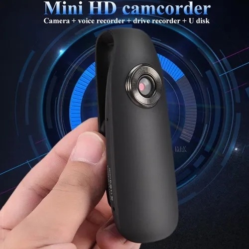 Wearable Hd 1080p 130 Graus Mini Camcorder Motion Cam - Imagem 8