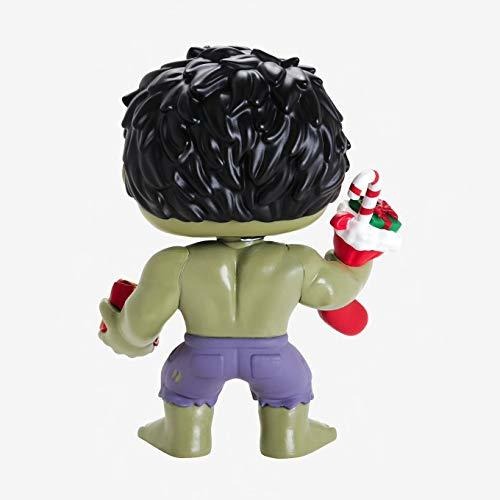 Meia Funko Pop Marvel Holiday Hulk - Imagem 5