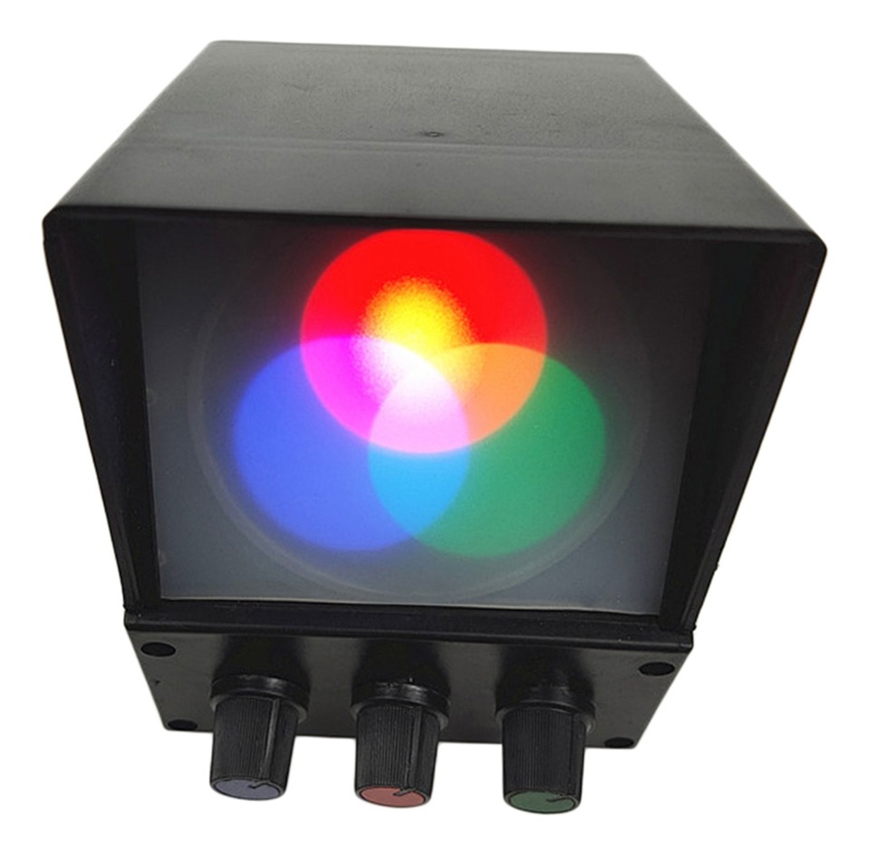 Três Cores Primárias De Luz Física Ferramenta De Ensino - Imagem 4