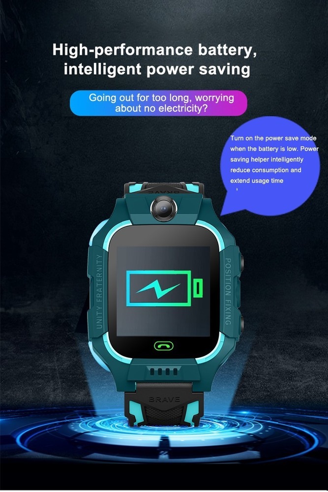 Q22 Kids Smart Watch Crianças Chamam Sos Phone Watch Sim Car - Imagem 9