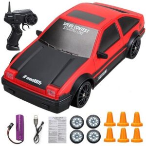 Carro De Brinquedo Drift Rc De 2,4 Kg 4 Rodas Rc Drift Contr