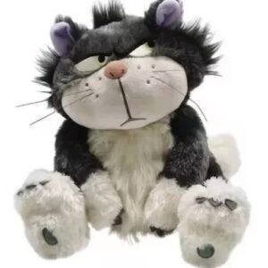 Lucifer Gato Boneca Pelúcia Brinquedo Infantil Presente 30cm