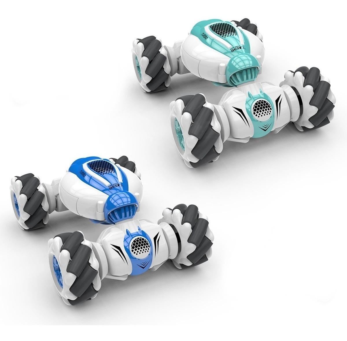 Carrinho Carro Controle Remoto S-012 Rc Storm Stunt 360º - Imagem 8