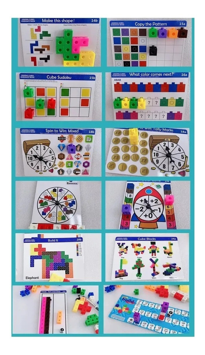 Magia Numberblocks Conjunto De Atividade De Cubos Mathlinkqq - Imagem 4