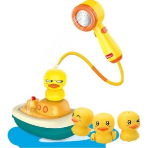 Sprinkler De Pato De Brinquedo De Banho Elétrico Infantil