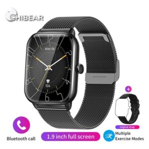 Smartwatch 1.9 Voice Assistant Sports Smart Watch Feminino M