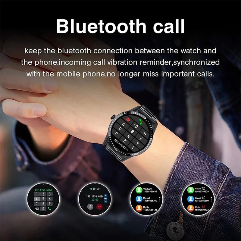 Monitor De Frequência Cardíaca Bluetooth Impermeável Smart W - Imagem 3