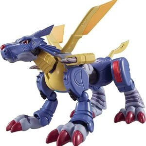 Figura De Ação Digimon Shodo 3.5 Metal Garurumon (86972)