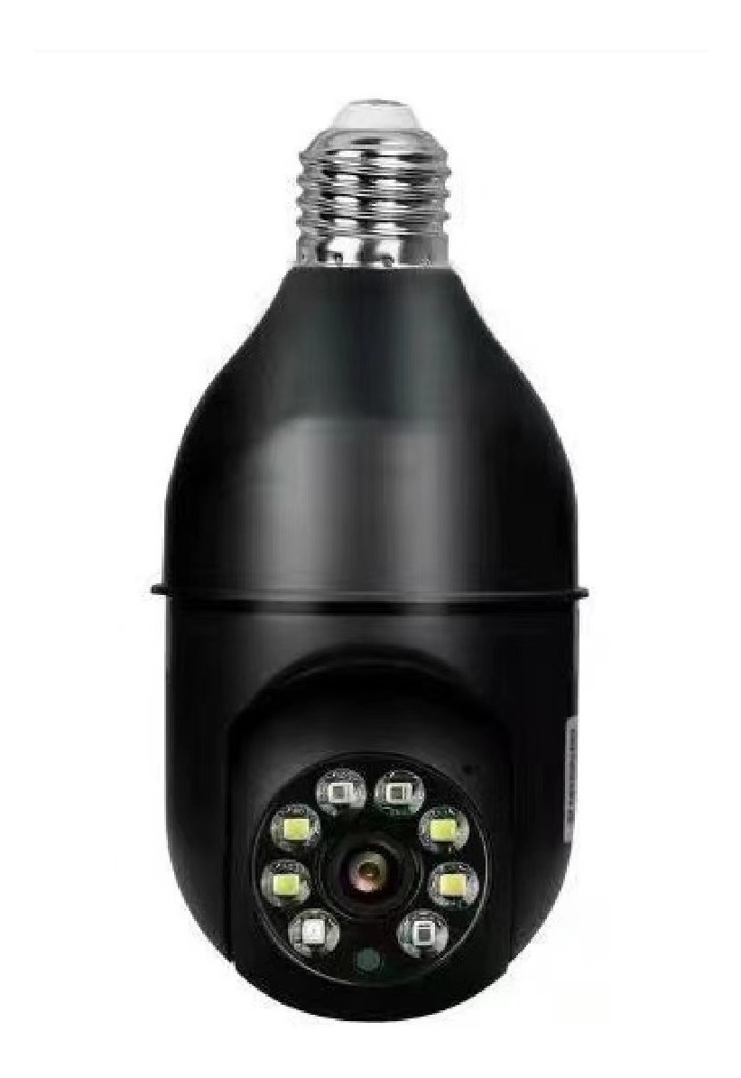 Lampada Camera 360° C/microfone Alarme Sensor De Ylt - Imagem 9