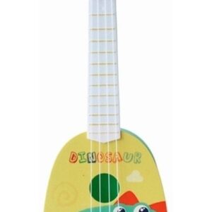 Mini Violão De Quatro Cordas Ukulele, Brinquedo Infantil Inf