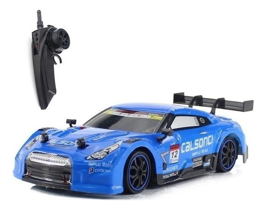 Carro Rc Para Gtr/lexus 2.4g Drift Racing 4wd Championship O - Imagem 8