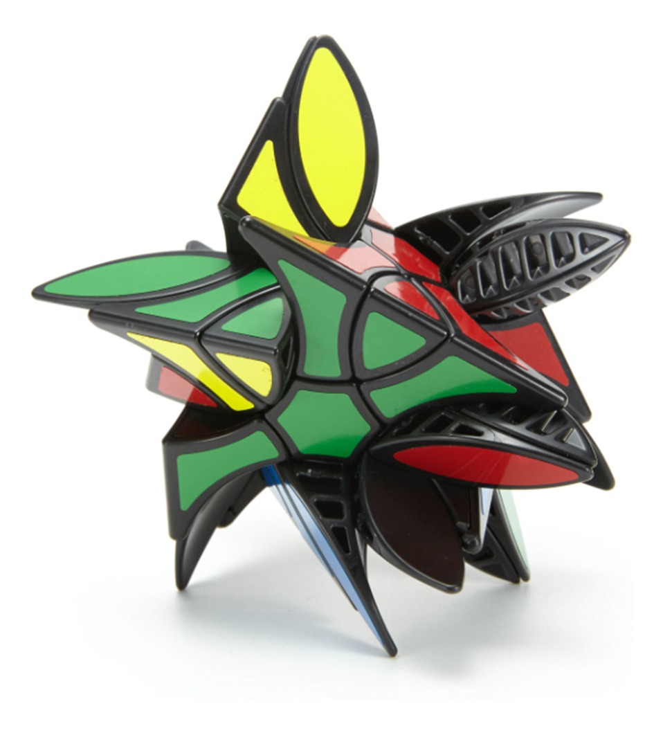 Trevo Em Forma De Pirâmide Magic Cube Speed Cube - Imagem 3