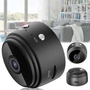 Mini Câmera Espiã Wifi Hd Bateria Sem Fio