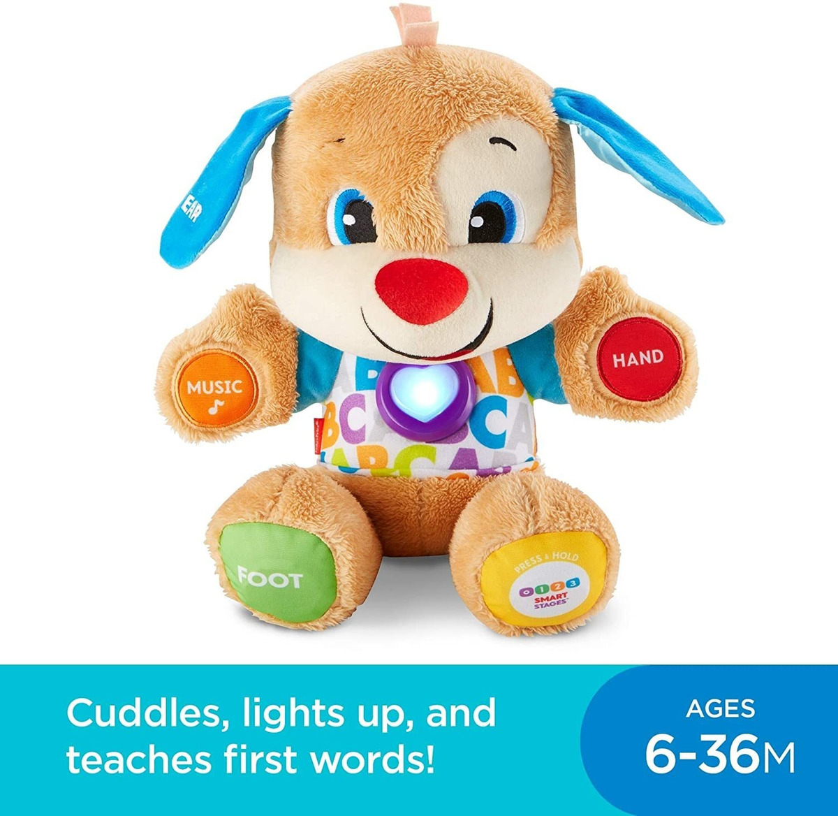 Fisher-price Laugh & Learn Smart Stages Filhote - Imagem 4