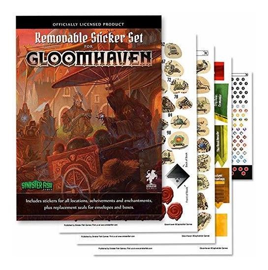 Cephalofair Games Peixe Sinistro Gloomhaven Removível - Imagem 3