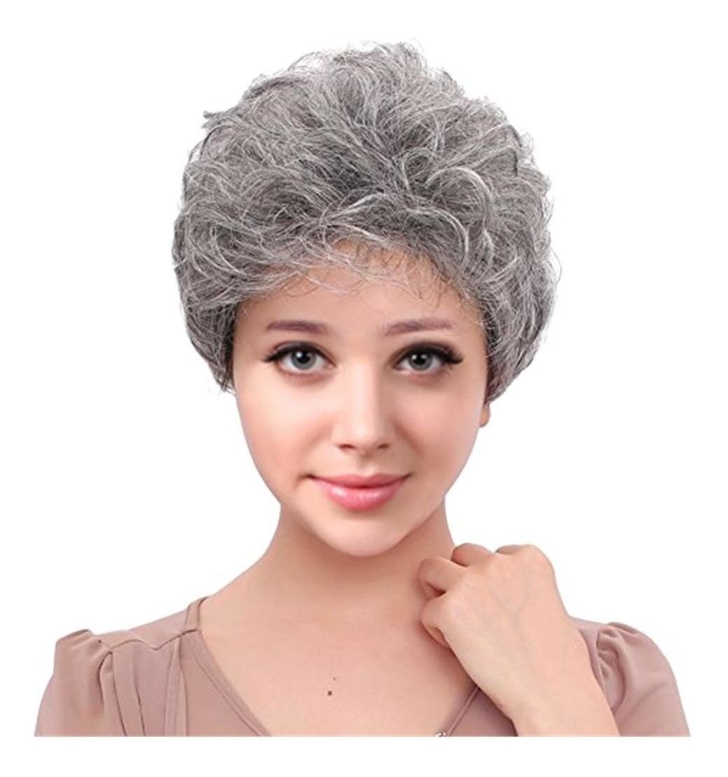10 Peruca Feminina Natural De Cabelo Humano Real Curto - Imagem 3