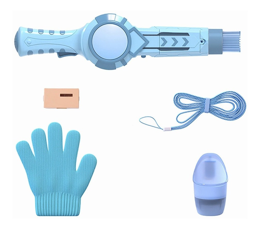 G Elastic Smoke Bubble Wand Menina Em Forma De Coração Bubbl