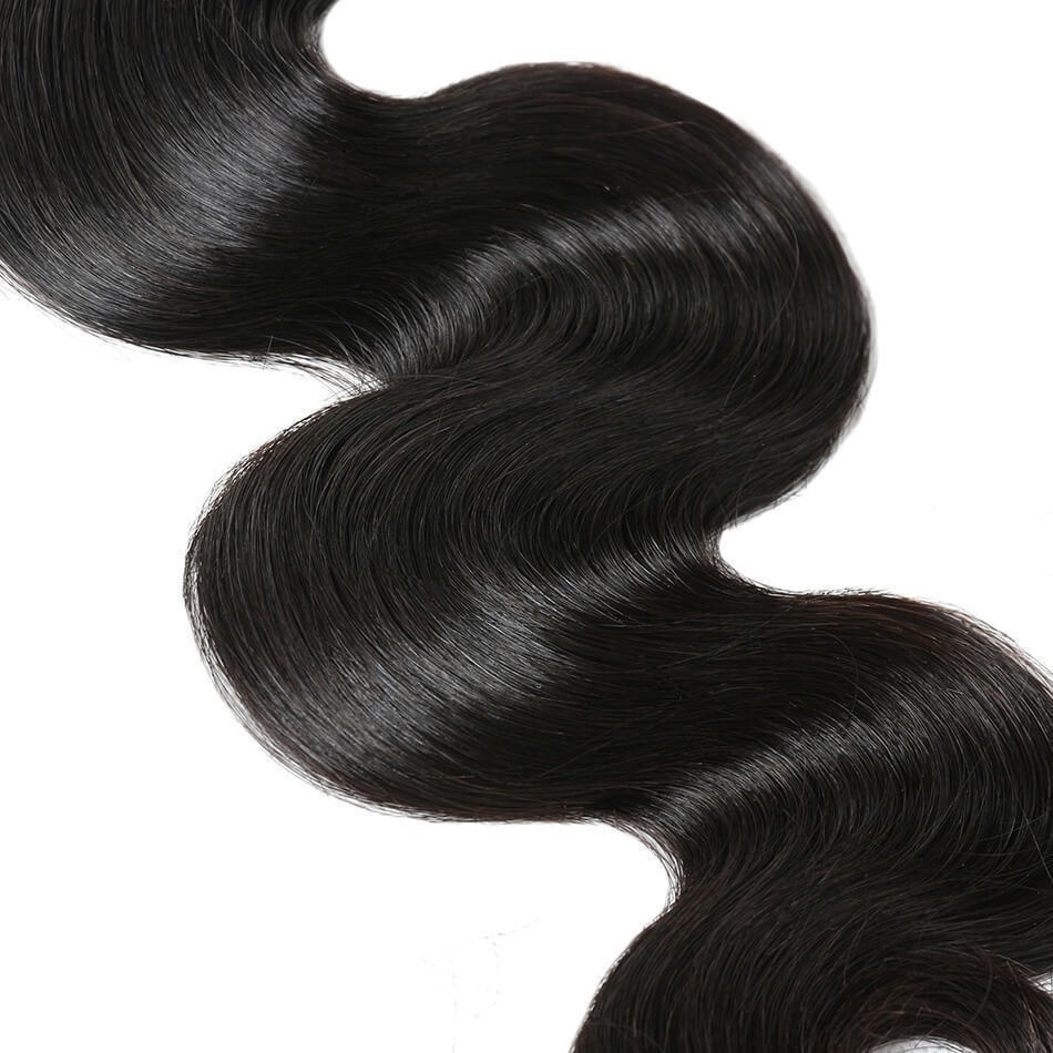 Corpo Real Onda Peruca Corpo Wae Cabelo Humano - Imagem 4