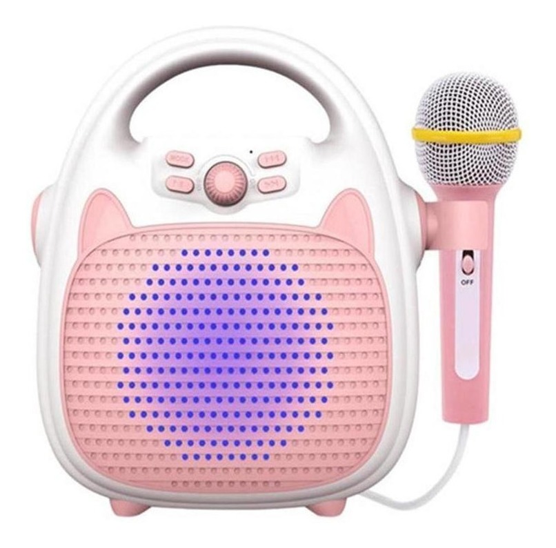 Máquina De Karaokê Para Crianças Brinquedos Cantantes - Imagem 11