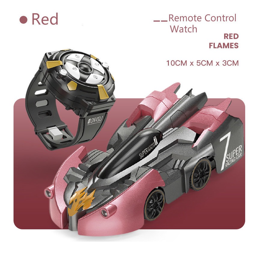 Carro Rc Stunt Rc De 2,4 G Anti Gravidade Parede Escalada Ca - Imagem 8
