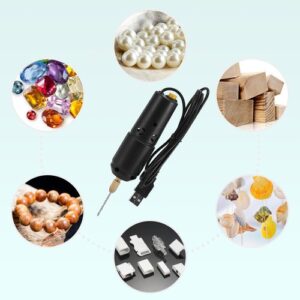 Furadeira Elétrica Pequena Usb De Baixa Potência 5v2a.