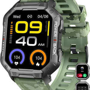 Rastreador De Fitness Smartwatch Para Homens (assistir/fazer