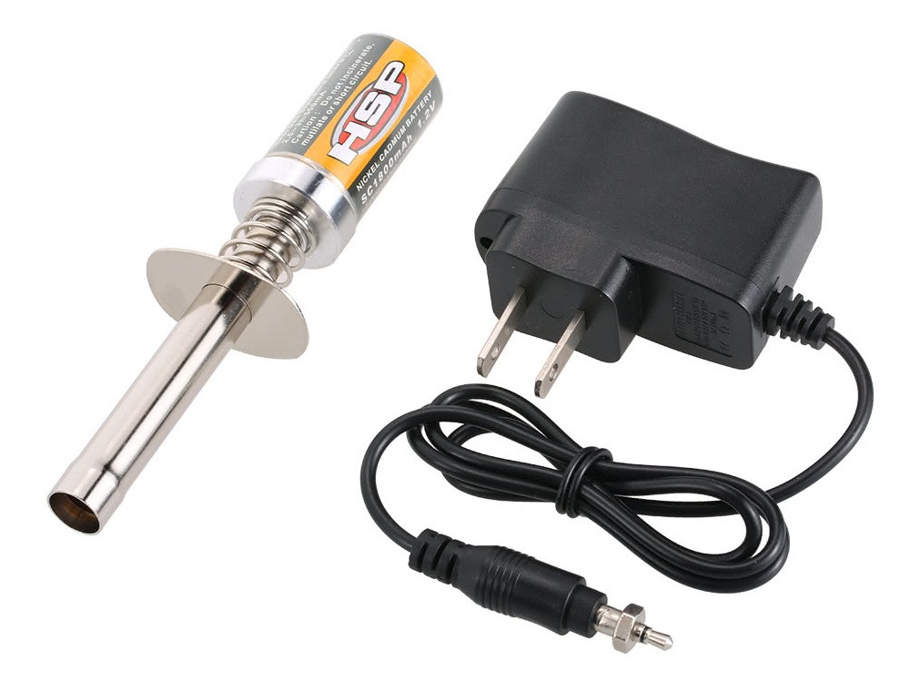 Hsp Nitro Starter Kit Vela Igniter Com Nos - Imagem 2