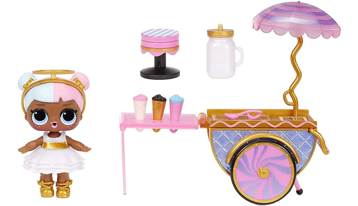 Lol Surpresa Móveis Sweet Boardwalk Boneca Acar - Imagem 2