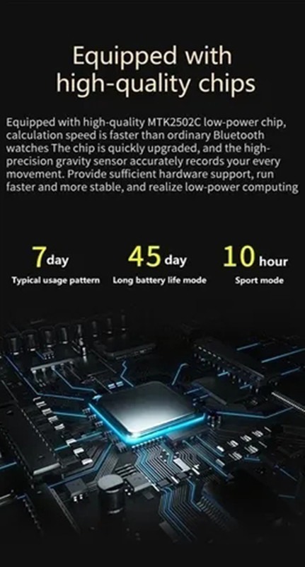 Smartwatch T500+ Plus Para Xiaomi Huawei iPhone - Imagem 7