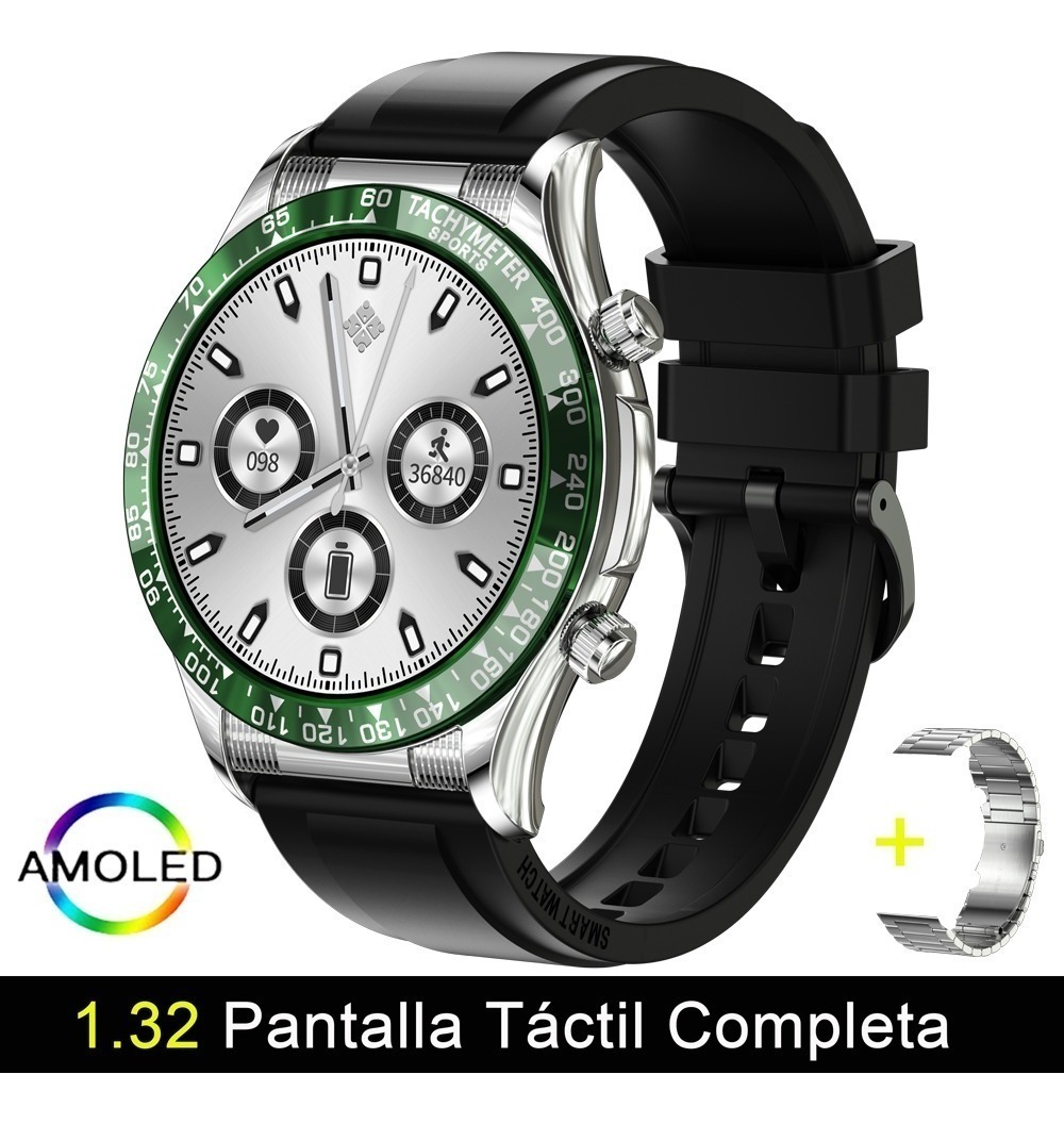 Chamada Bluetooth De Relógio Inteligente Para Homens Para Hu - Imagem 11
