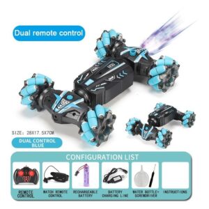 Rc Stunt Coche Control Remoto Reloj Gesto Sensor 1peças