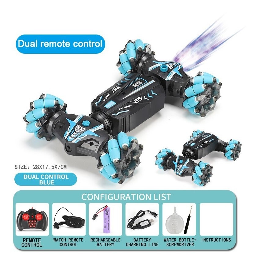 Rc Stunt Coche Control Remoto Reloj Gesto Sensor 1peças