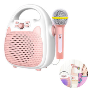 Caixa De Som De Música Infantil Com Música De Microfone