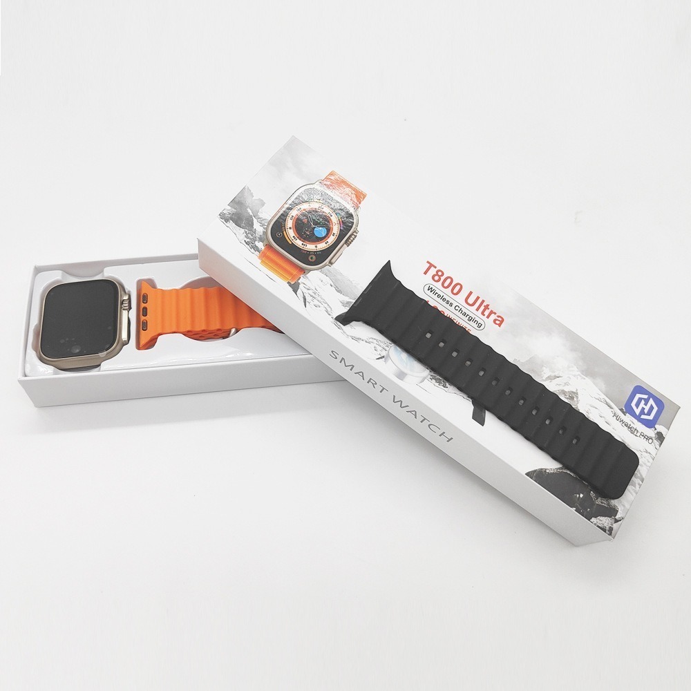 3pzs Smartwatches T800 Ultra Bluetooth Relojs Mayoreo - Imagem 4