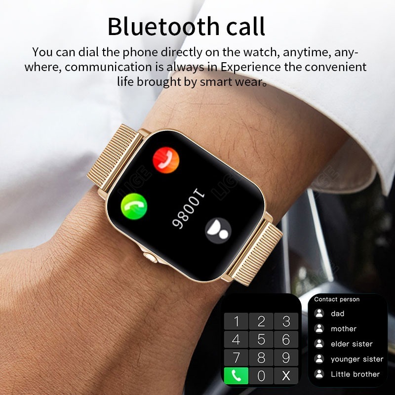 Smartwatch Bluetooth Esportivo À Prova D'água - Imagem 30
