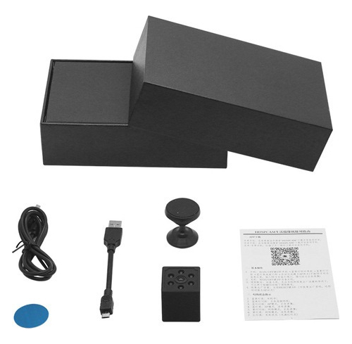 4k Hd Wifi Mini Câmera Escondida Sem Fio Spy Camcorder - Imagem 6