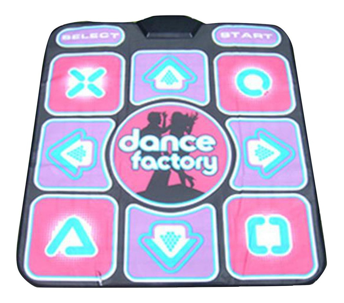 Dancing Mat Non-slip Dancers Mat Almofada Sentimento Jogo Y - Imagem 2