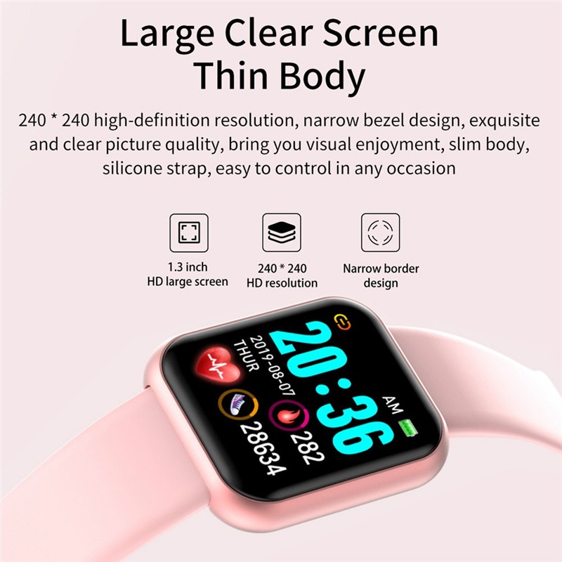Impermeável Com Bluetooth De Smartwatch Desportivo - Imagem 12