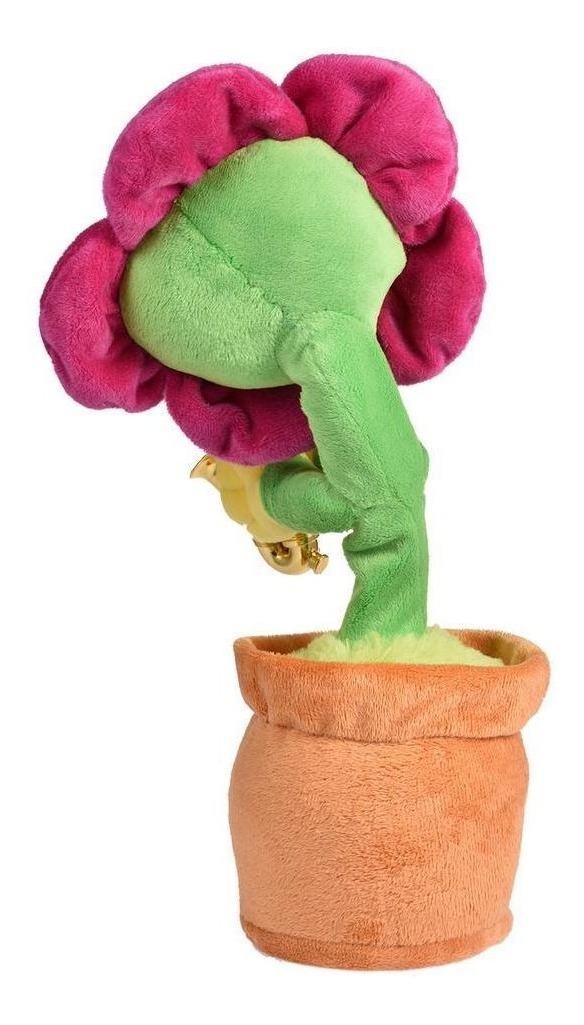 Brinquedos Elétricos Cantando E Dançando Flor Saxofone Giras - Imagem 5