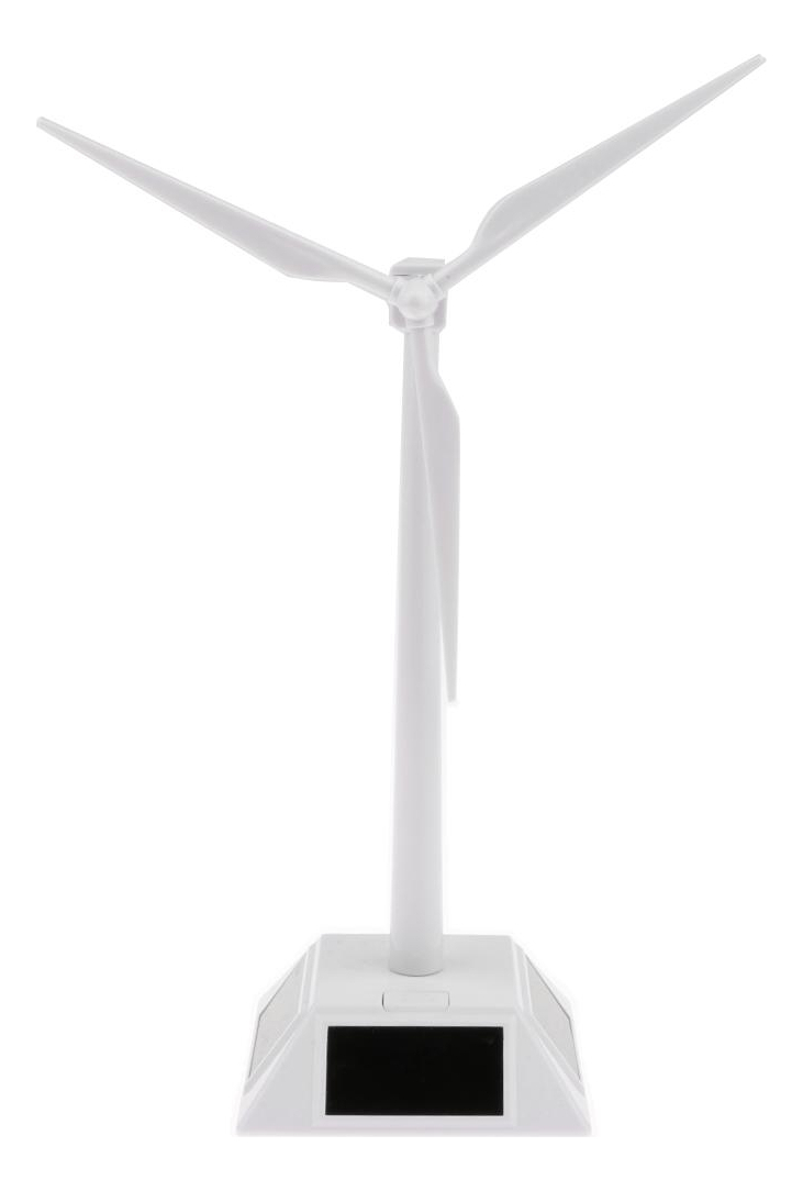 A Energia Solar Diy Modelo De Turbina Eólica Para Crianças - Imagem 2