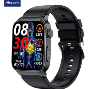 Smart Watch Glicose, Oxigênio, Ecg + Ppg, Frequência