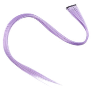Extensões De Cabelo Colorido Destacam Peruca Sintética