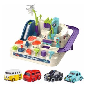 Brinquedos Infantis Para Trilhos De Trem De 4 Carros