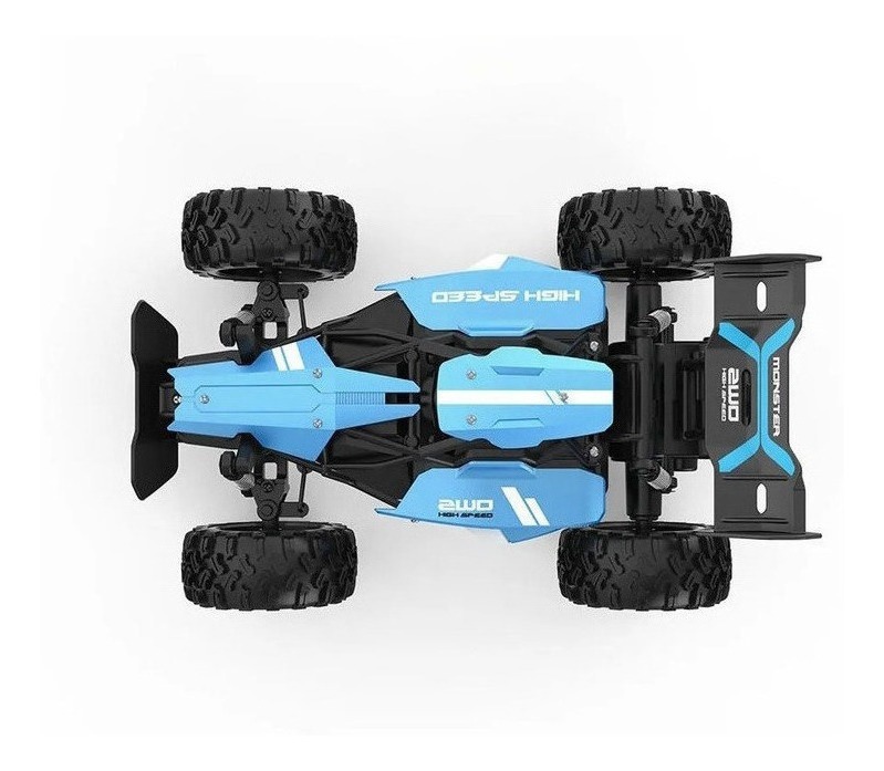 Carro De Control Remoto G03063r Off Road 1/18 - Imagem 6