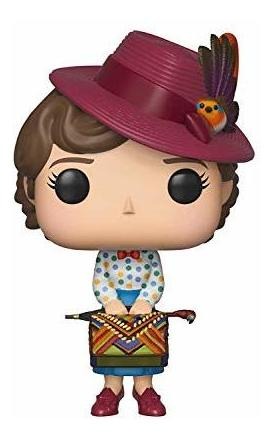 Funko Pop Disney: Mary Poppins - Mary Com Bolsa, Multicolori - Imagem 4