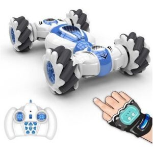 Lazhu Carro Stunt Rc Gestos De Mão Sensor Acrobático