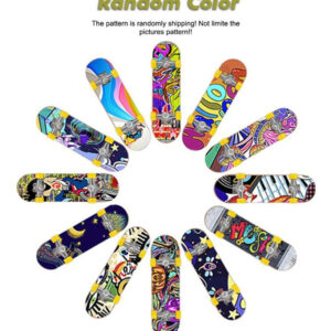 Brinquedo Infantil Profissional Finger Skateboard Tech Deck