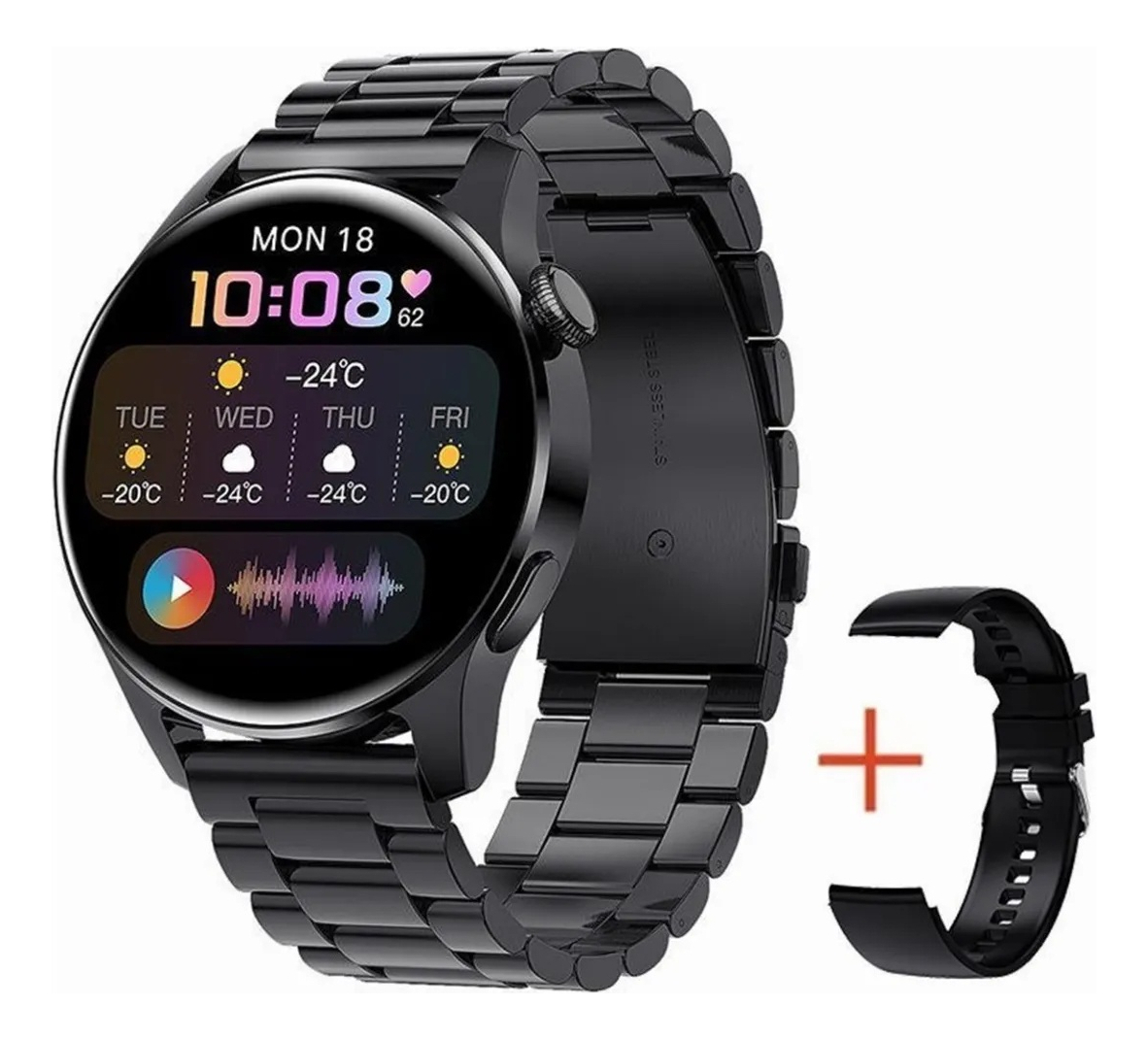 Para Xiaomi Huawei Relógio De Esportes Bluetooth Inteligentt - Imagem 10