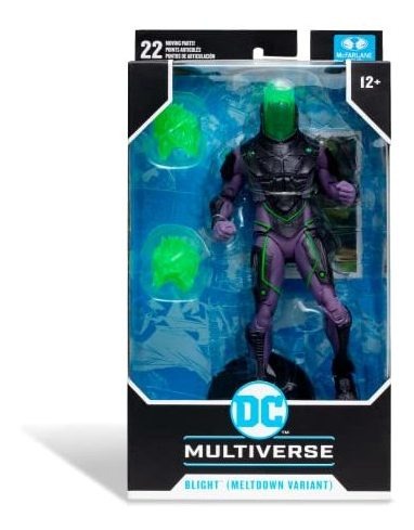 Boneco De Ação Dc Multiverse Blight Batman Beyond 7 - Imagem 8